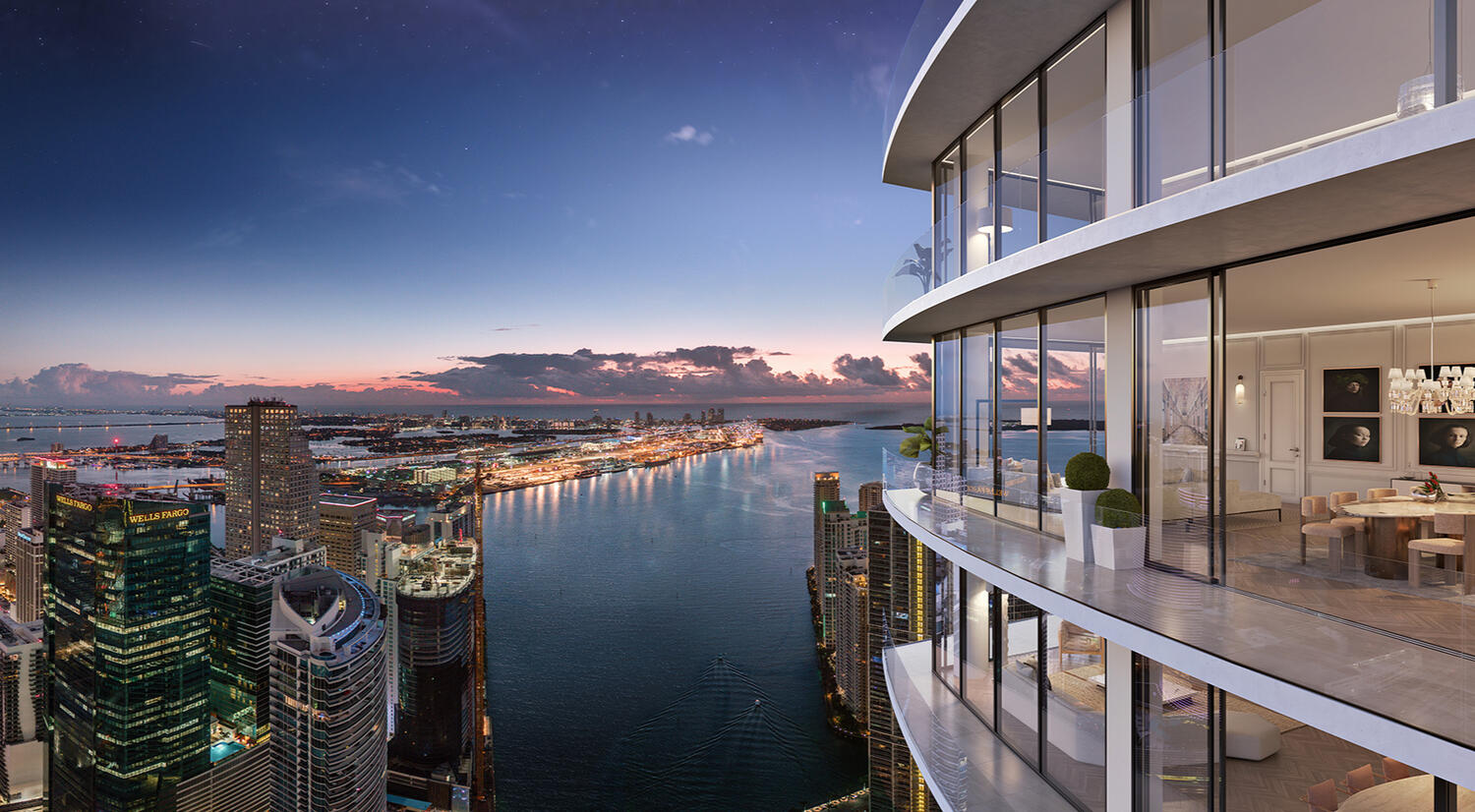 Mercedes Benz Places Residences Brickell Miami