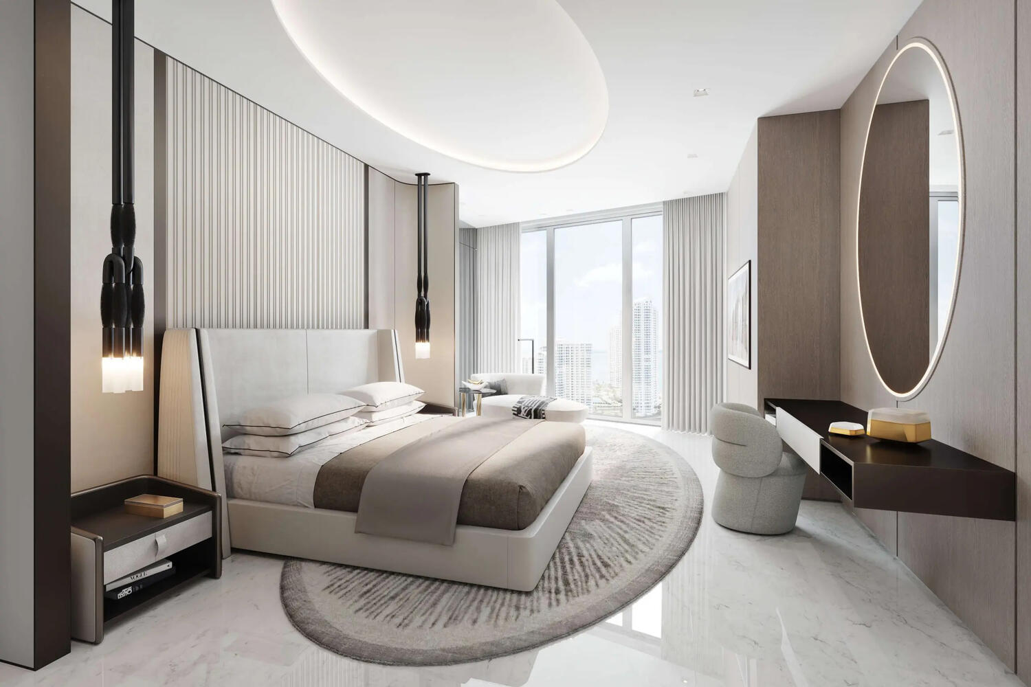 Mercedes Benz Places Residences Brickell Miami